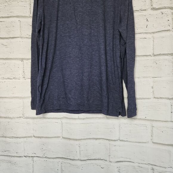 Banana Republic Men's Shirt Long Sleeve Blue Collared Size Large Casual - Picture 7 of 12